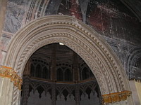 Gaillac, Abbatiale St-Michel, Arc brise